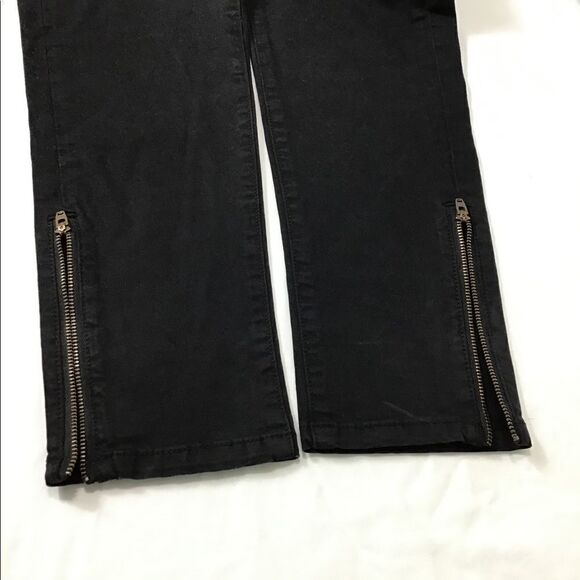 BDG Side Zip Zip Ankle Straight Leg Pants Sz 6 - Picture 10 of 15